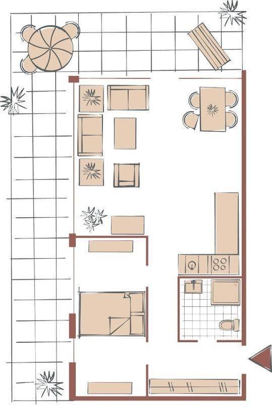 Haus-Hamburg-Berlin-Wohnung-Kajuete-54 Großenbrode Eksteriør billede